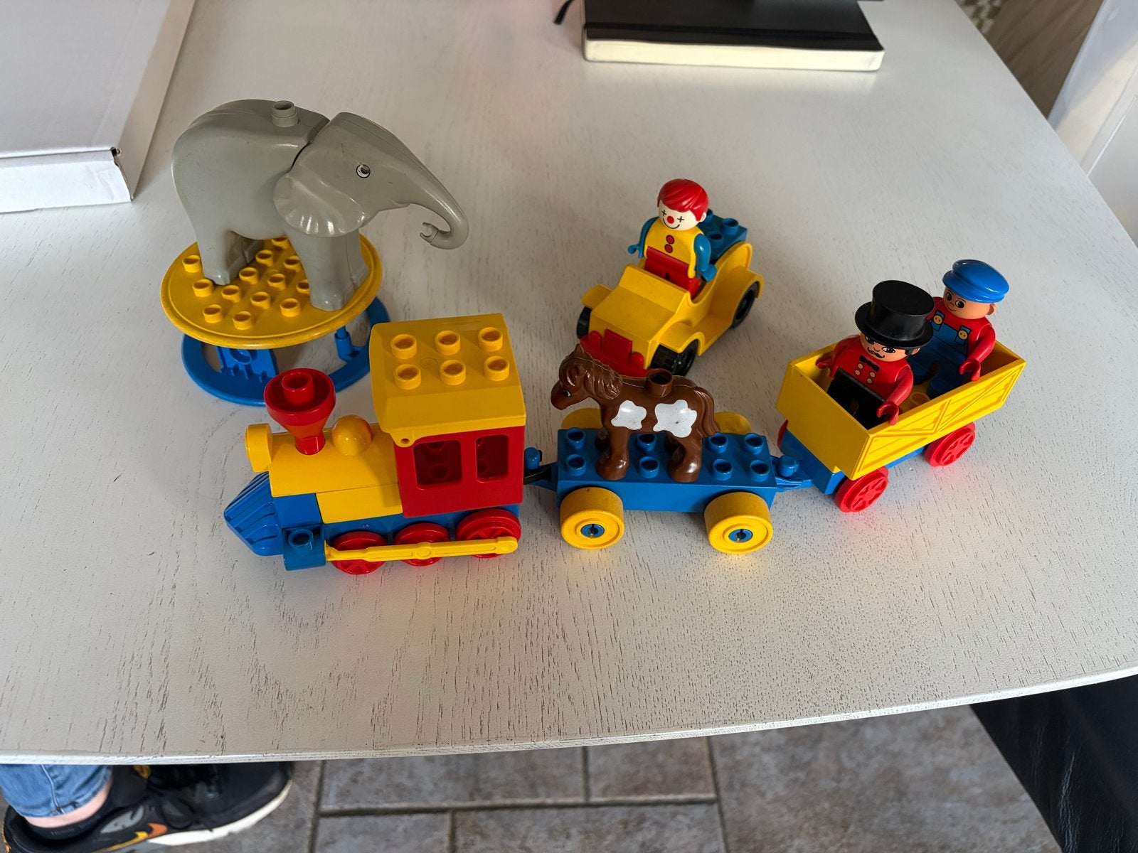 Lego Duplo Circus Sets Vintage, Gebruikt, Overige thema's, Ophalen of Verzenden, Duplo