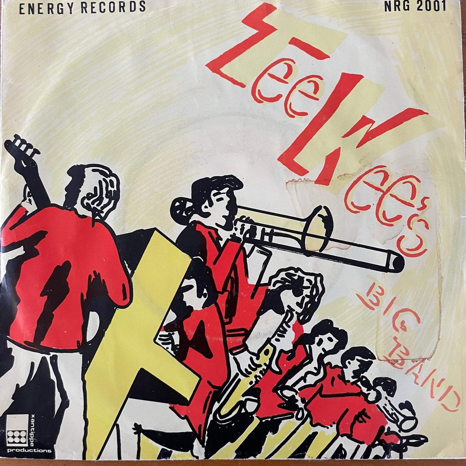 Tee Wee’s Big Band EP - Lonely street, Ophalen of Verzenden, Zo goed als nieuw, EP