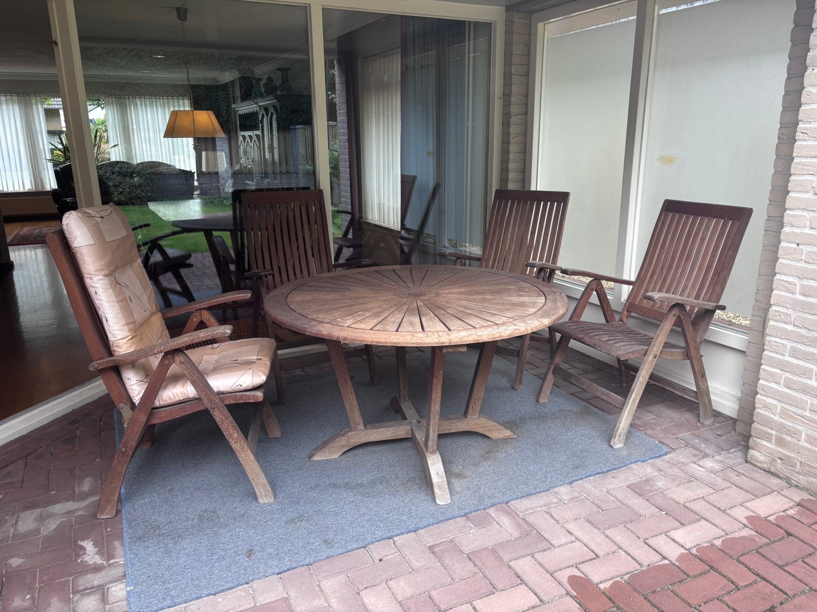 Mooie Hattersley tuinset voor een leuke prijs!, Ophalen, Zo goed als nieuw