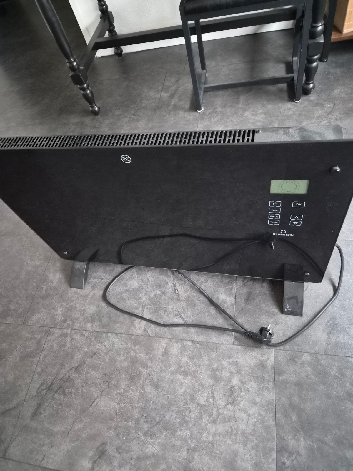Klarstein verwarmingspaneel, Ophalen, 30 tot 80 cm, Gebruikt, Overige typen