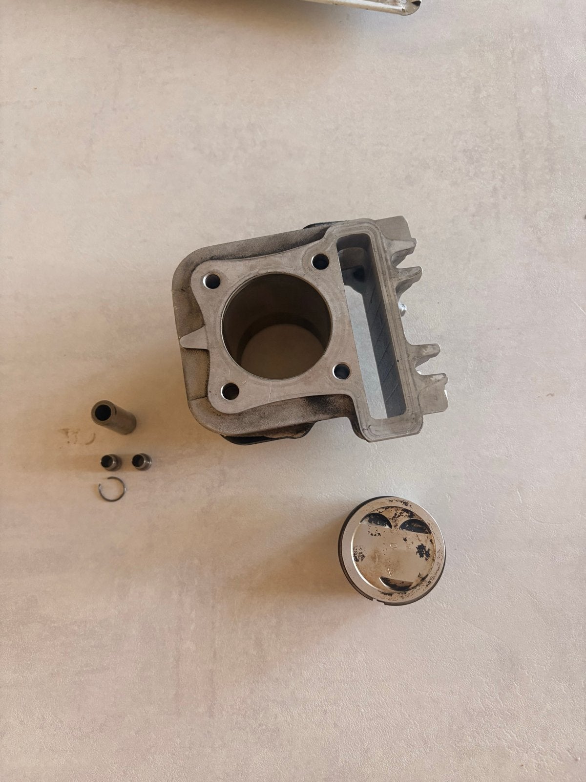 Malossi 80cc Cilinder voor Piaggio&Vespa., Ophalen of Verzenden, Gebruikt, Cilinder, Vespa