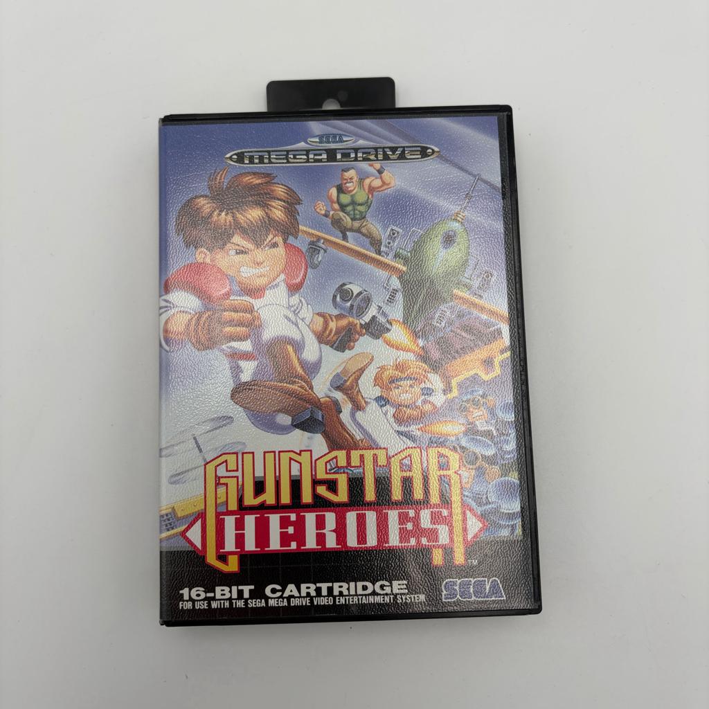 Gunstar Heroes SEGA Mega Drive, Avontuur en Actie, ., 1 speler, Eén computer