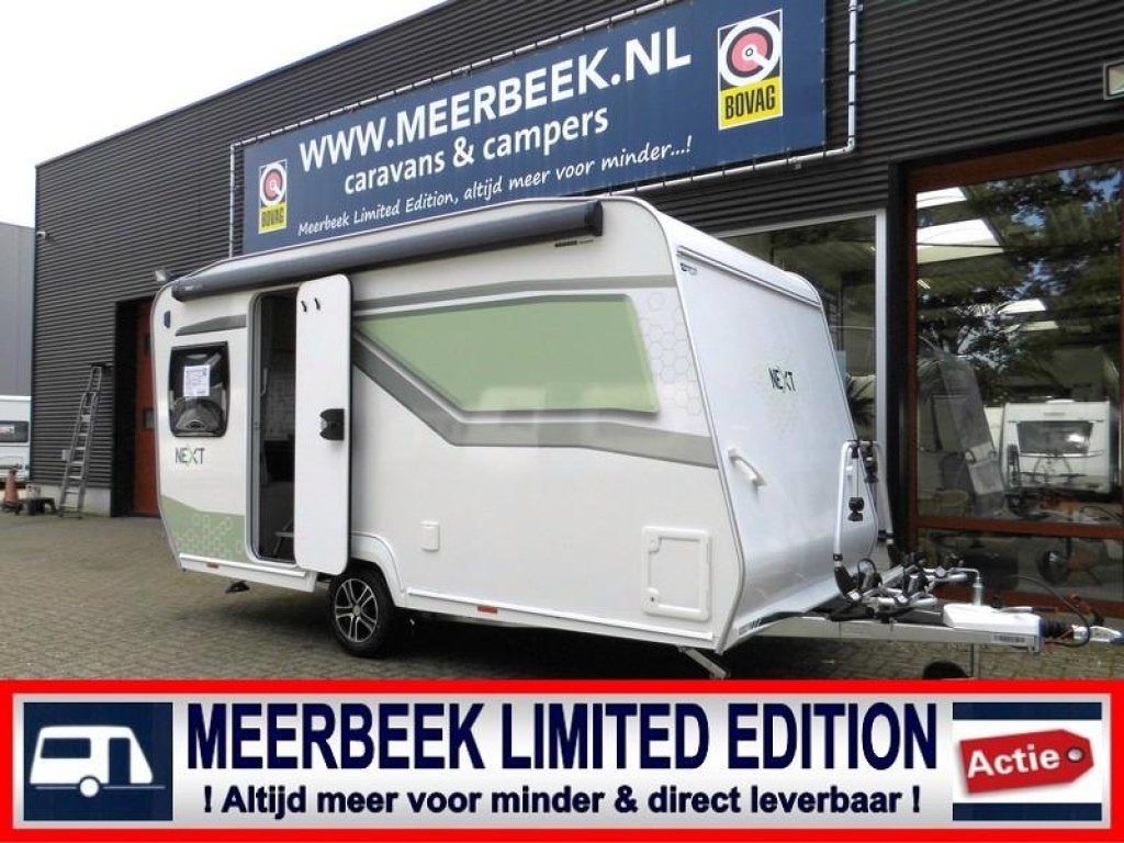 NEXT 380 Autark 2235,= KORTING + THULE LUIFEL+ FIETSENDRAGER, Next, Kleine zit, Particulier, Overige typen