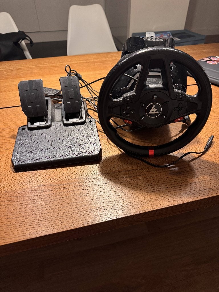 Game stuur Thrustmaster T128, Ophalen of Verzenden, Zo goed als nieuw, Controller, PlayStation 4