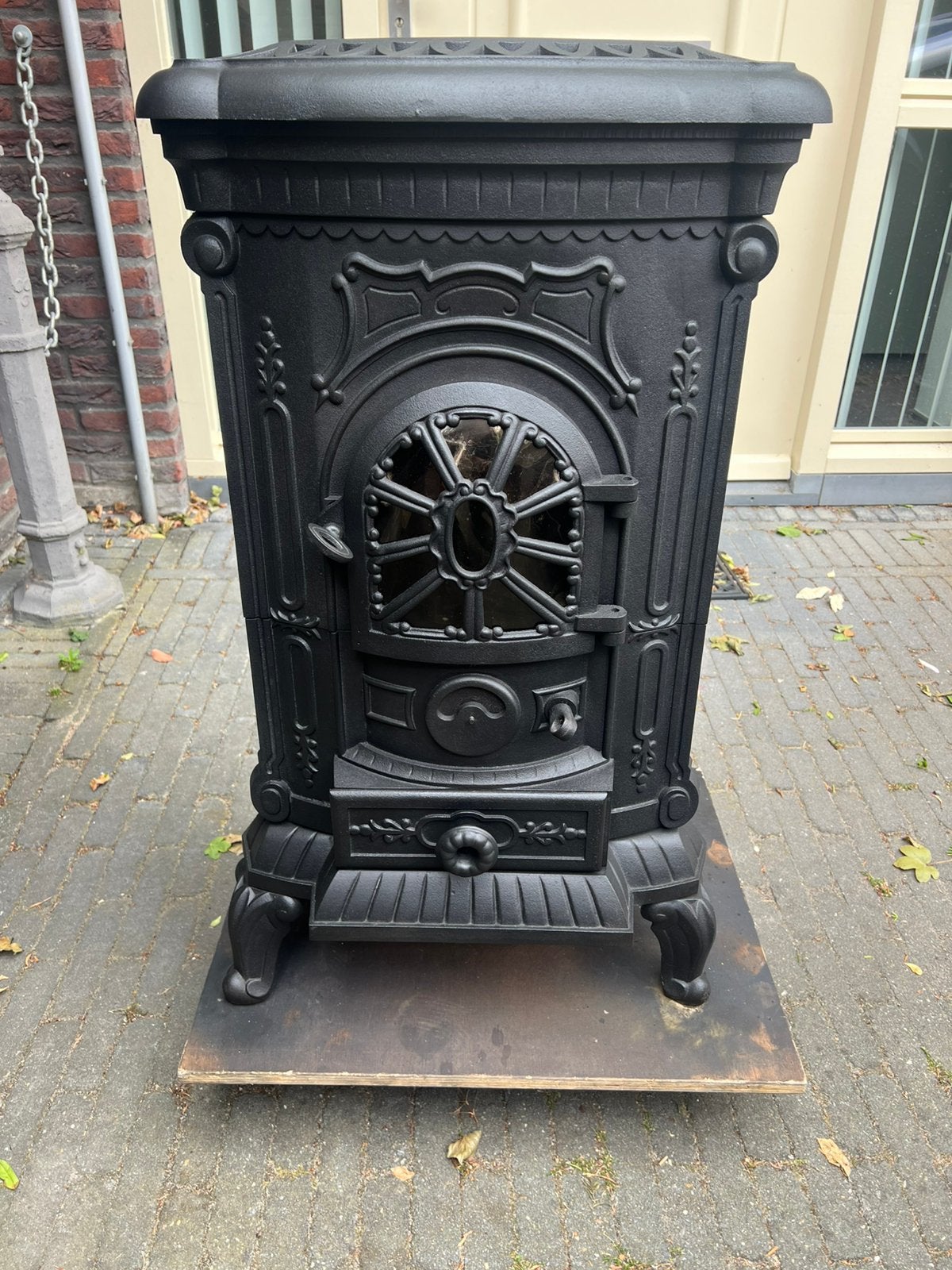Thermocet Dauphin hout/kolenkachel, Huis en Inrichting, Kachels, Ophalen, Zo goed als nieuw, Hout, Houtkachel