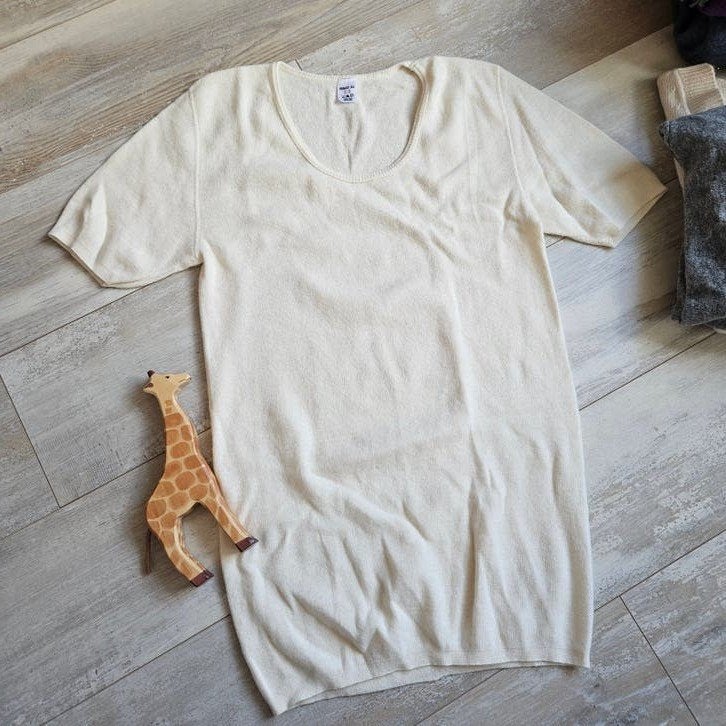 Wollen top maat XL nieuwstaat, Wit, Maat 46/48 (XL) of groter, Ophalen of Verzenden, Zo goed als nieuw