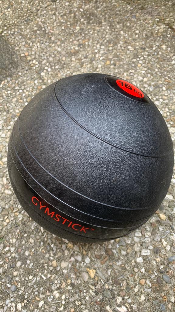 Gymbal 16 kg, Sport en Fitness, Fitnessmaterialen, Ophalen, Gebruikt, Kettlebell