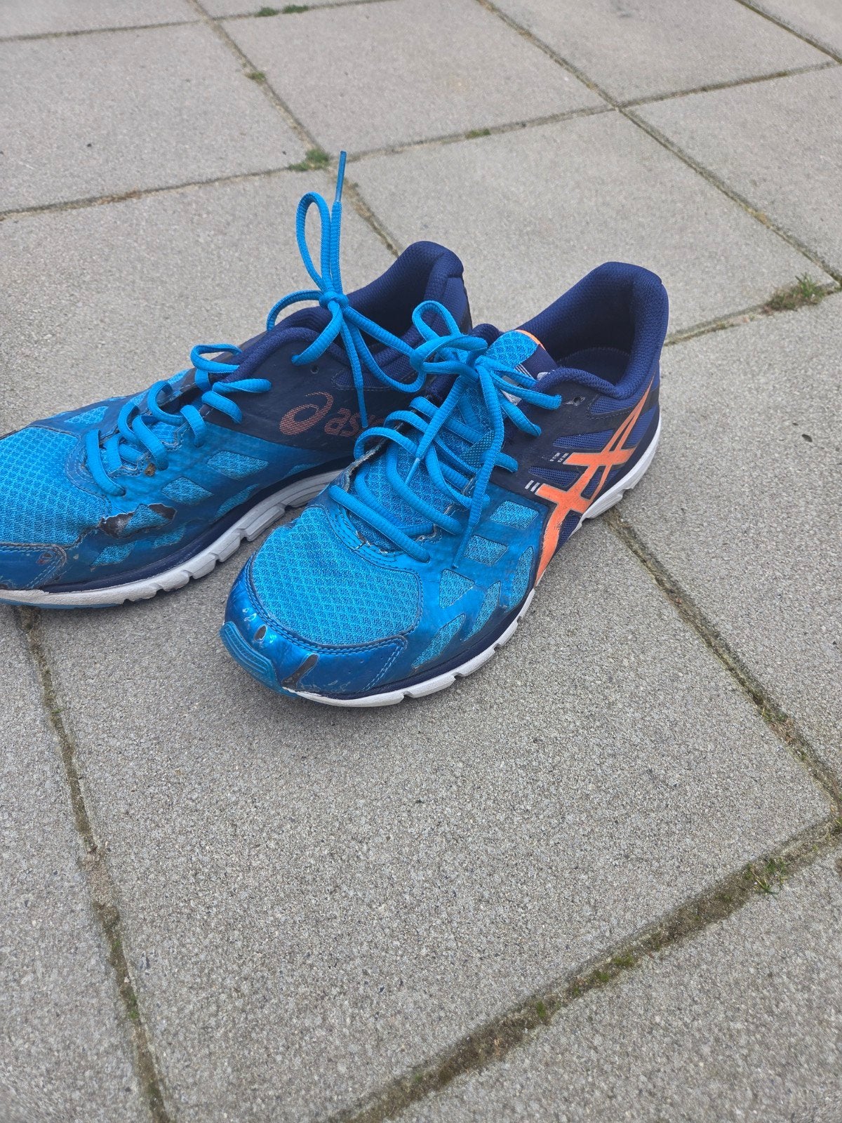 Asics hardloopschoenen - Maat 42,5, Ophalen, Gebruikt, Hardloopschoenen, Hardlopen