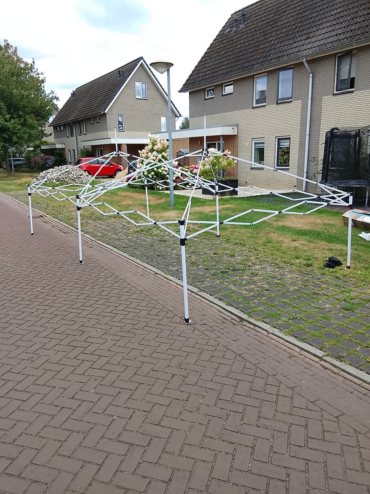 Tillvex Partytent 6x3m - Nieuw en Opvouwbaar, Tuin en Terras, Ophalen, Tillvex, Opvouwbaar, .