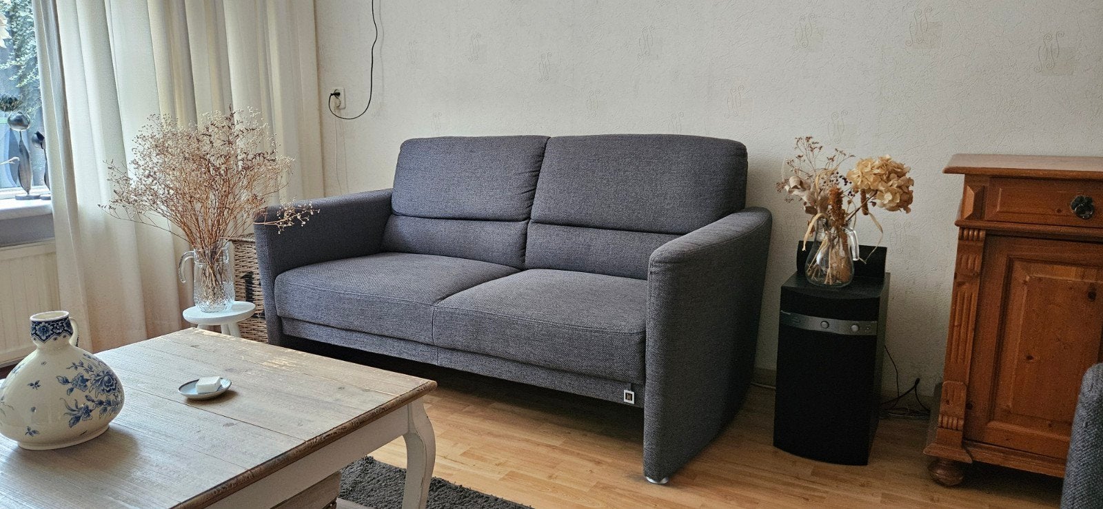Set 2-zits banken,  Nette banken, Grijze banken 2x170cm, Ophalen, Minder dan 75 cm, 150 tot 200 cm, Tweepersoons