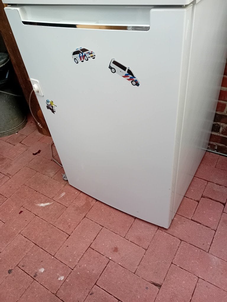 koelkast, Witgoed en Apparatuur, Minder dan 75 liter, Ophalen, Gebruikt, Zonder vriesvak