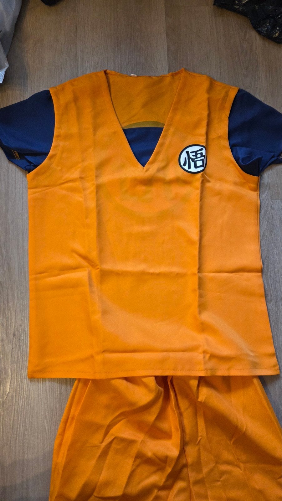 Dragon Ball Z Goku Cosplay Kostuum Nieuw M/L, Ophalen of Verzenden, Nieuw