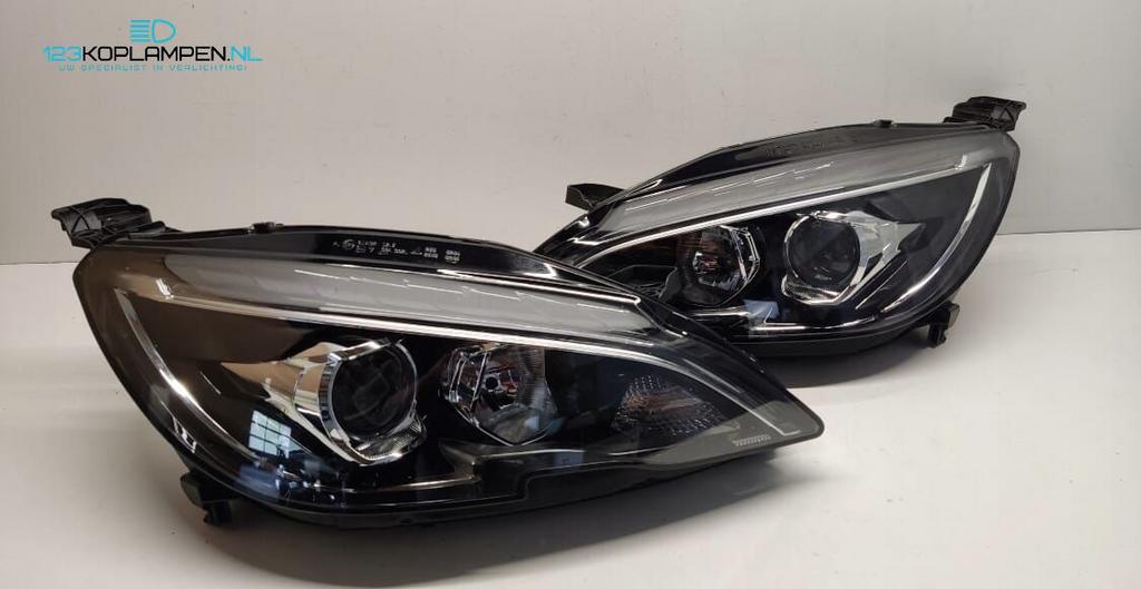 Peugeot 308 T9 Facelift Led Koplamp links rechts, Auto-onderdelen, Gebruikt, -, -, Ophalen of Verzenden