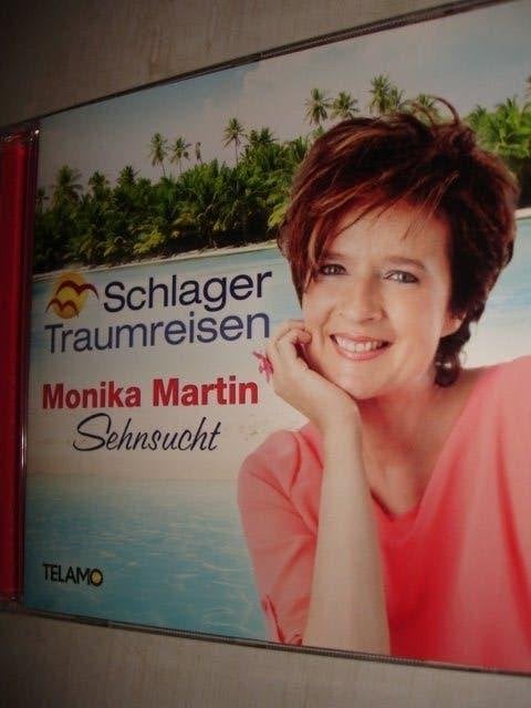 Monika Martin- Schlager Traumreisen- (NIEUW), Verzenden, Nieuw in verpakking