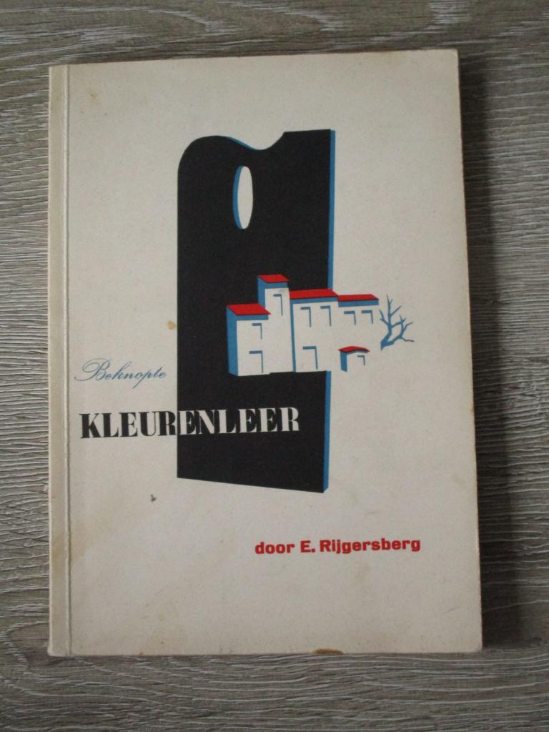 Beknopte kleurenleer en de toepassing der kleuren in Archi, Ophalen of Verzenden, Gelezen, Overige onderwerpen