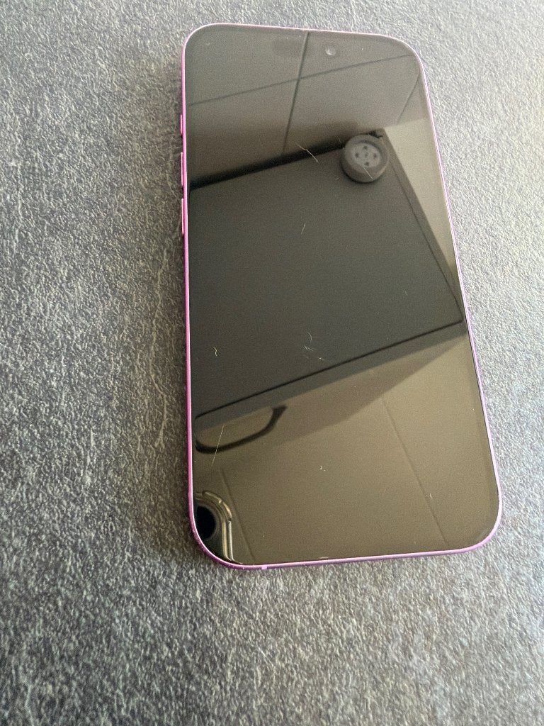 Iphone 16 roze