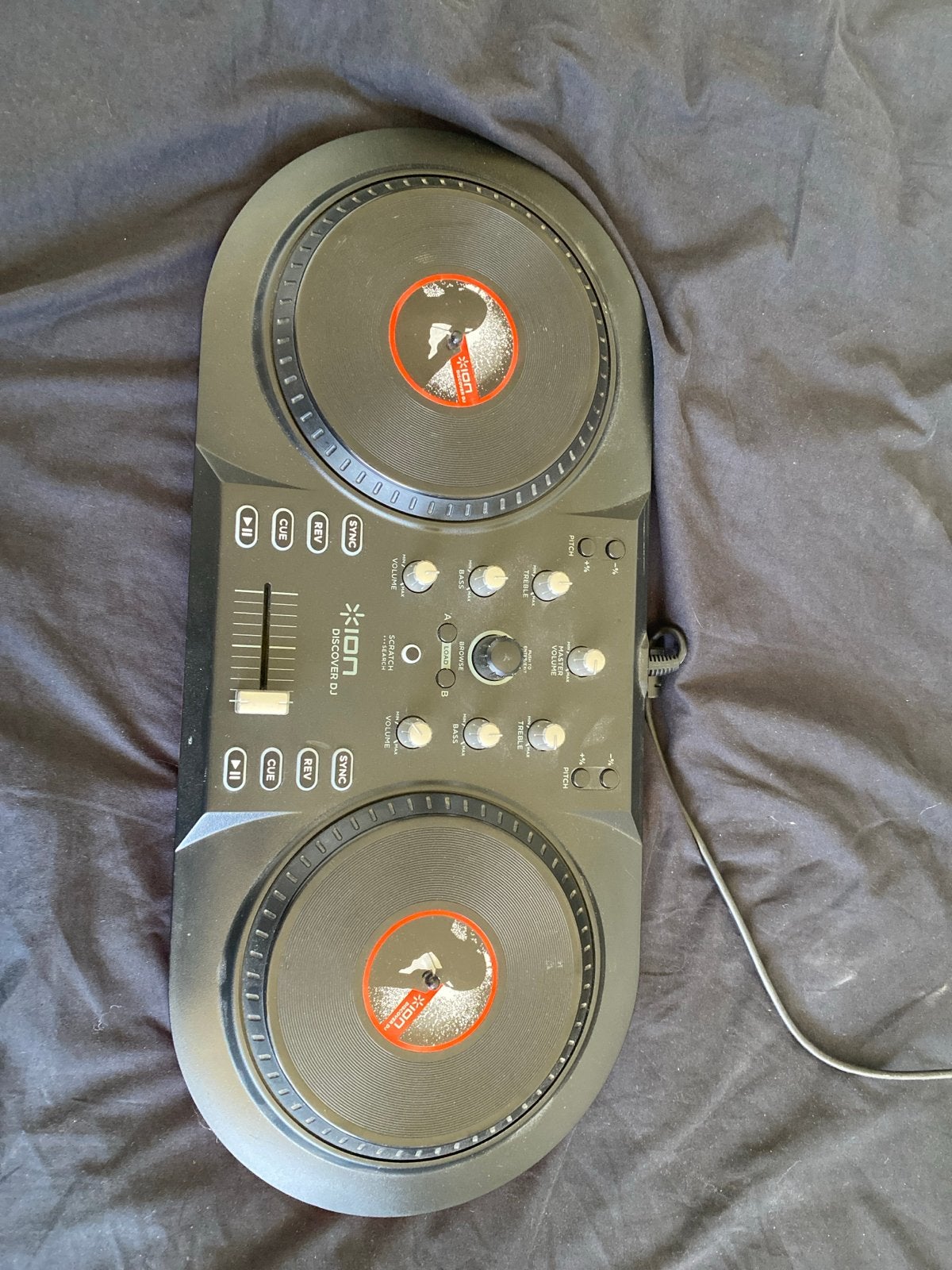 ION Discover DJ Controller - Compacte DJ Set, Muziek en Instrumenten, Ophalen of Verzenden, Gebruikt, Dj-set, Overige merken