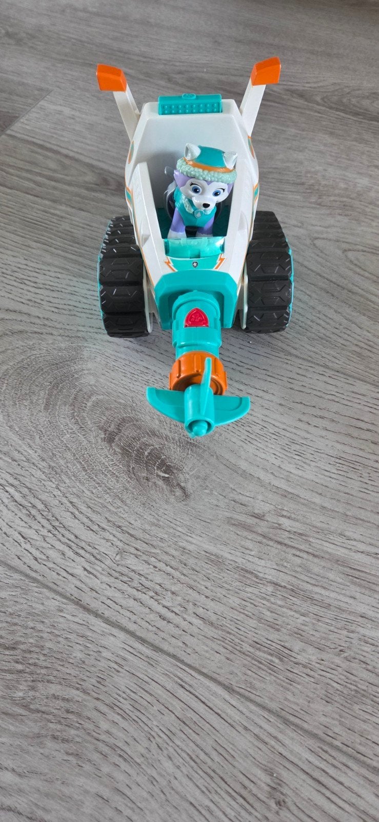 Paw Patrol Everest Sneeuwscooter met figuur, Ophalen of Verzenden, Zo goed als nieuw