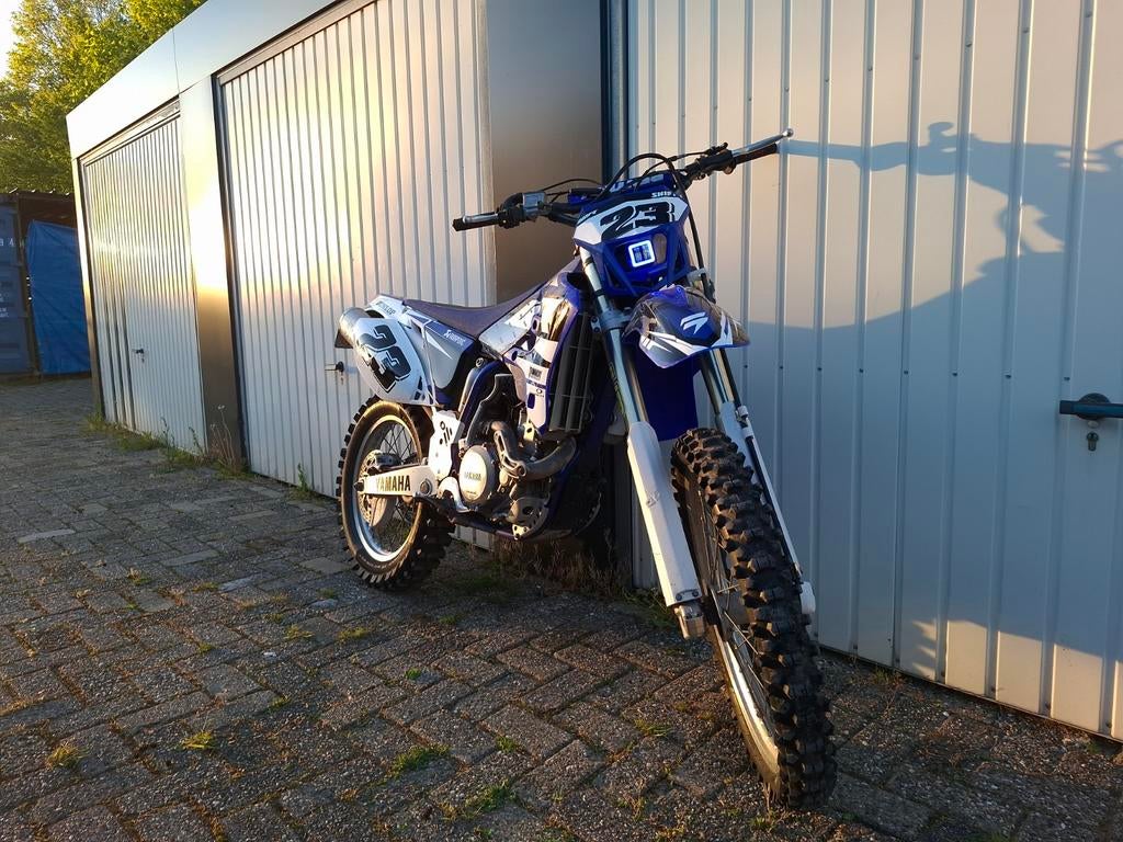 Yamaha WR450F Enduro - Krachtige Offroad Motor met Kenteken, Ophalen of Verzenden