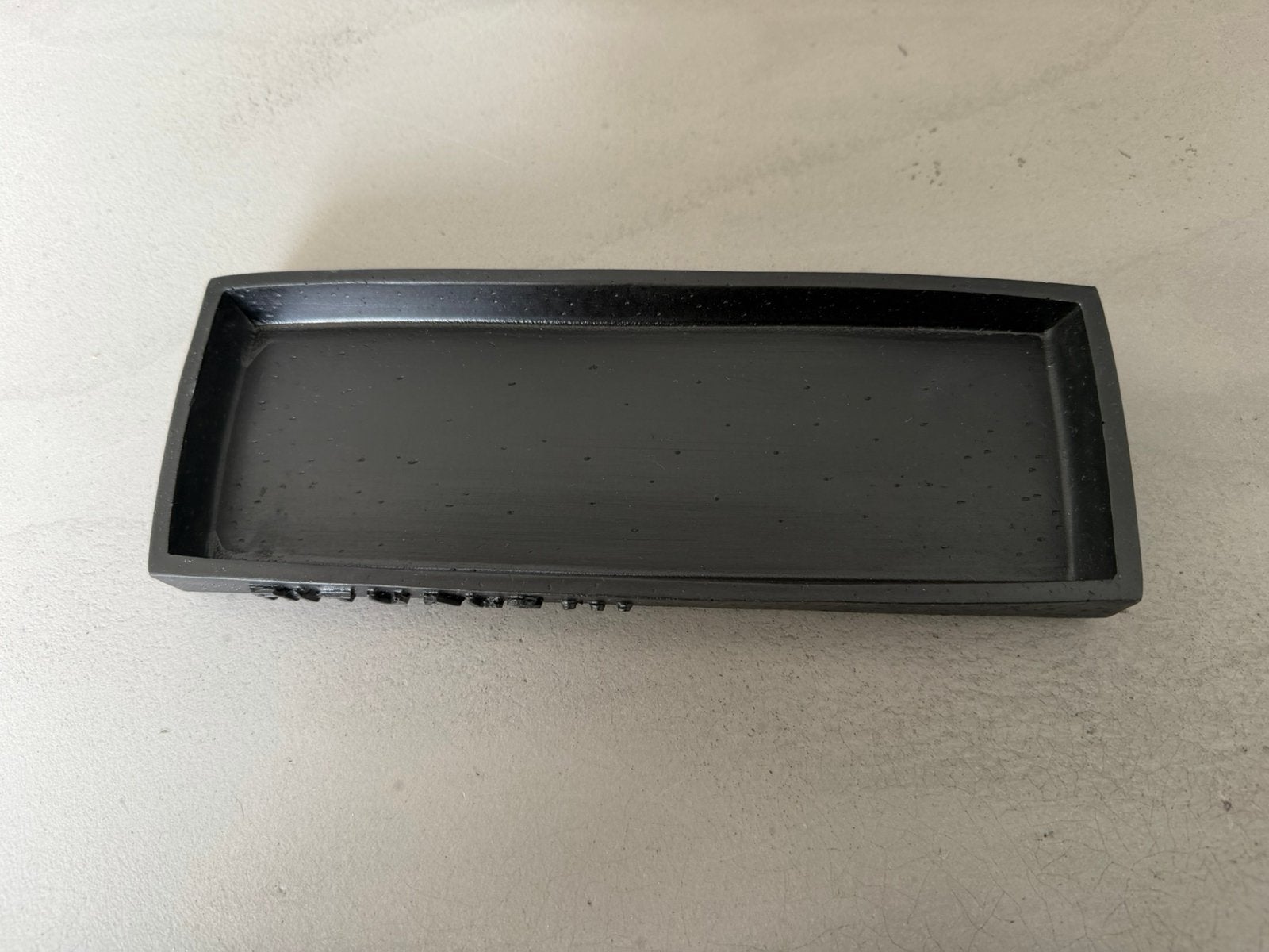 Rituals luxury tray zeep dienblad zwart Large zgan, Verzenden, Zo goed als nieuw, Zwart