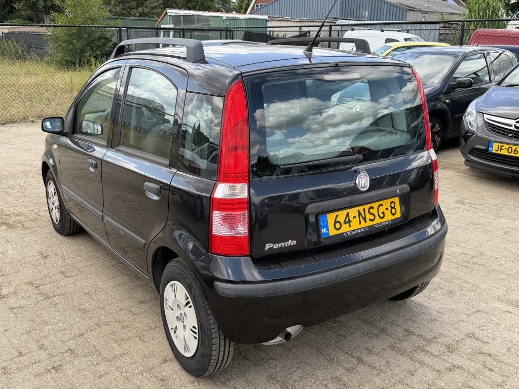 Fiat Panda 1.2 Edizione Cool| 2010| ZWART| AIRCO| ELEK PAKKE, Auto's, Stof, Gebruikt, 1242 cc, Zwart