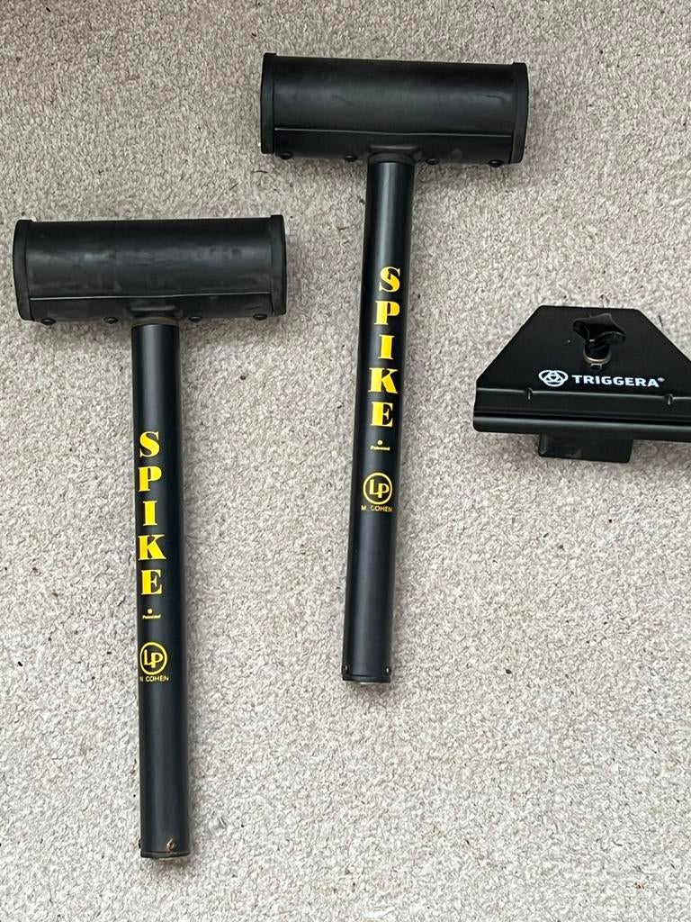 Drum triggers, LP spike en stille bassdrum trigger, Muziek en Instrumenten, Ophalen of Verzenden, Gebruikt, Overige merken, Elektronisch