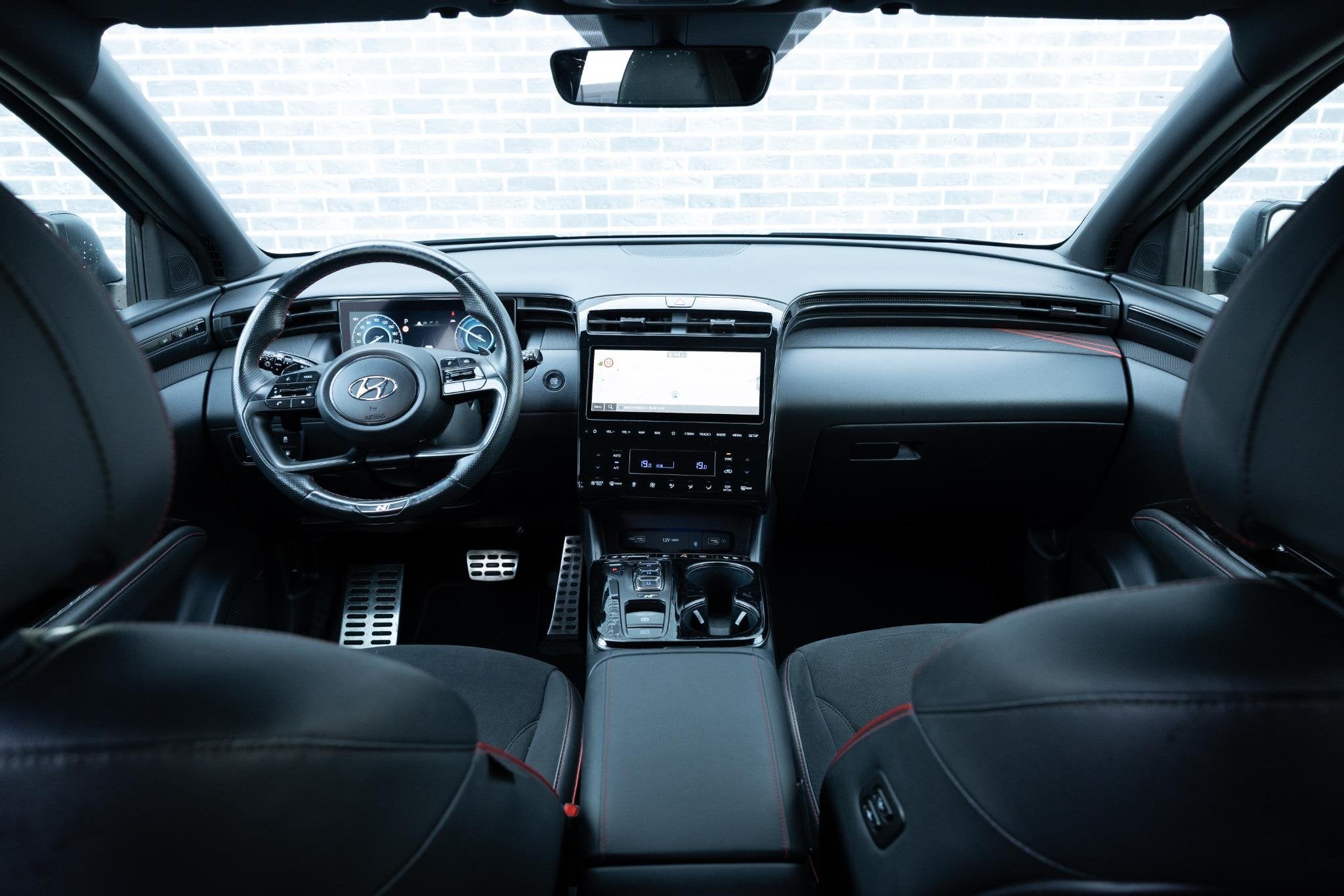 Hyundai Tucson 1.6 T-GDI PHEV N Line 4WD | Plug-in Hybrid |, Auto's, 14 kWh, Gebruikt, 4 cilinders, Lichtsensor