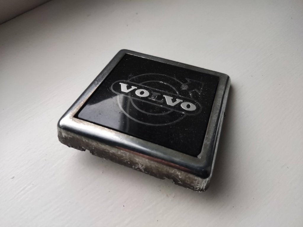 Volvo embleem logo, Ophalen of Verzenden