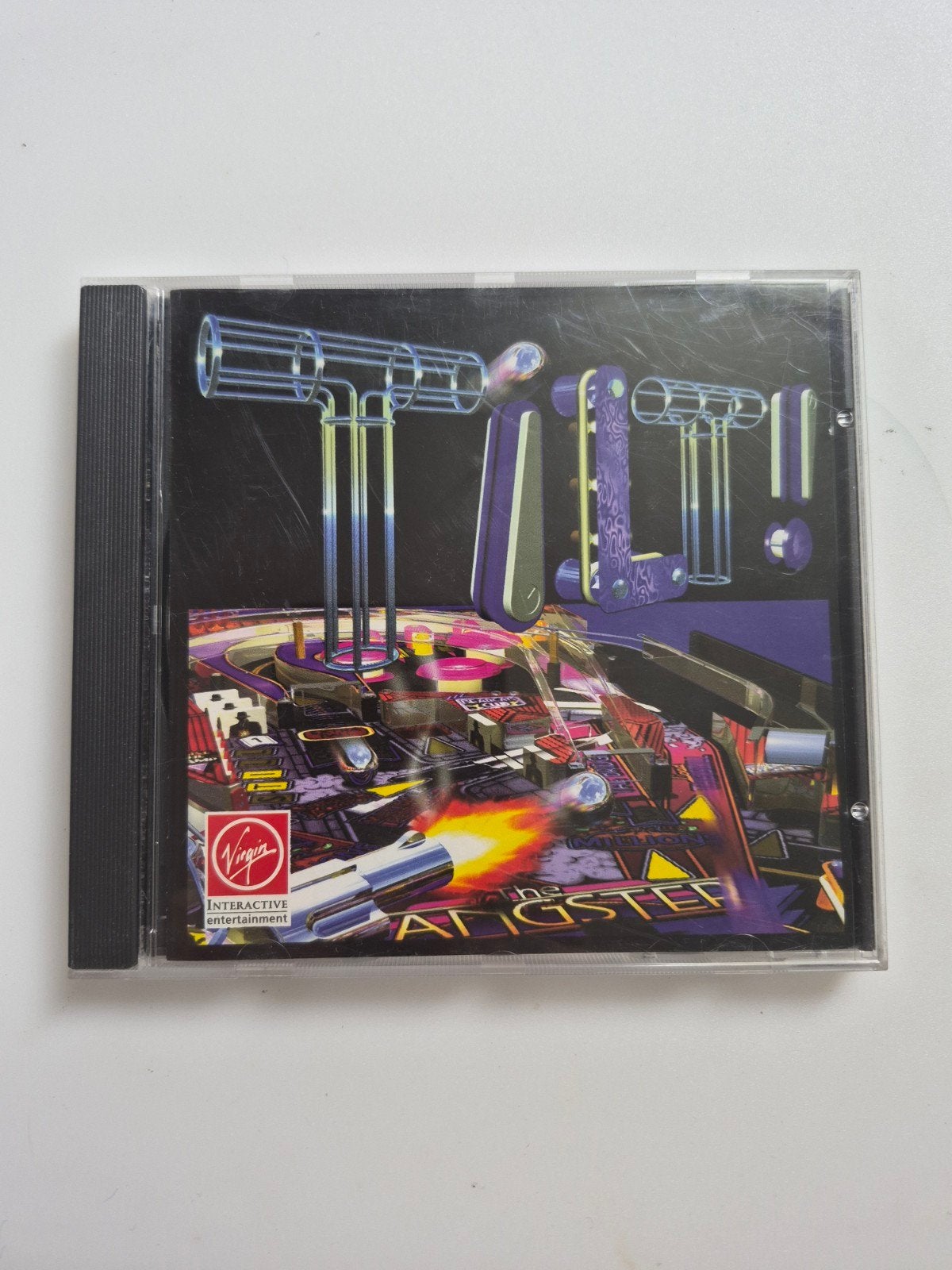 Tilt! Pinball PC CD-ROM game, Gebruikt, 1 speler, Ophalen of Verzenden, Vanaf 3 jaar