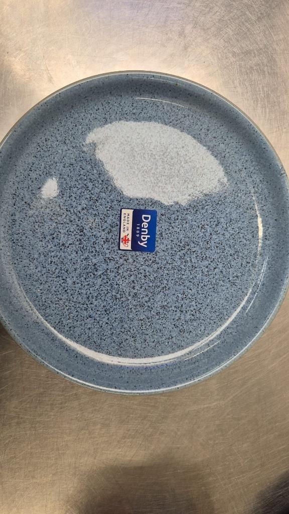 Denby dinner plates, Verzenden, Nieuw, Bord(en), Overige stijlen