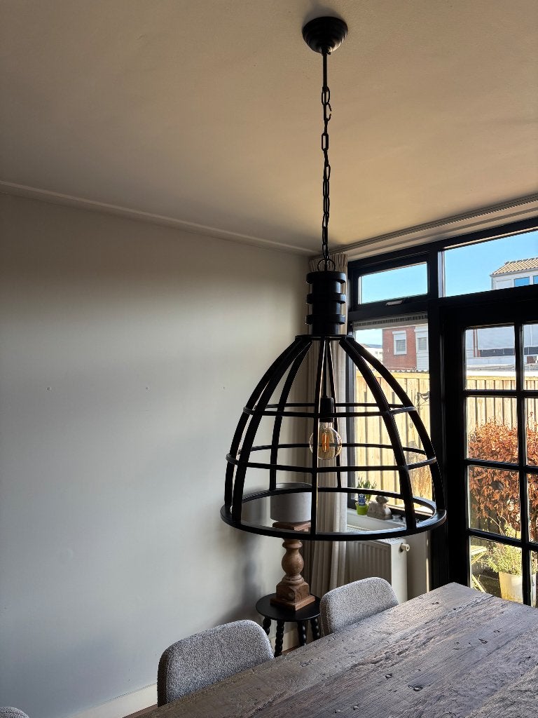 Hanglamp metaal, Ophalen, Gebruikt, Metaal