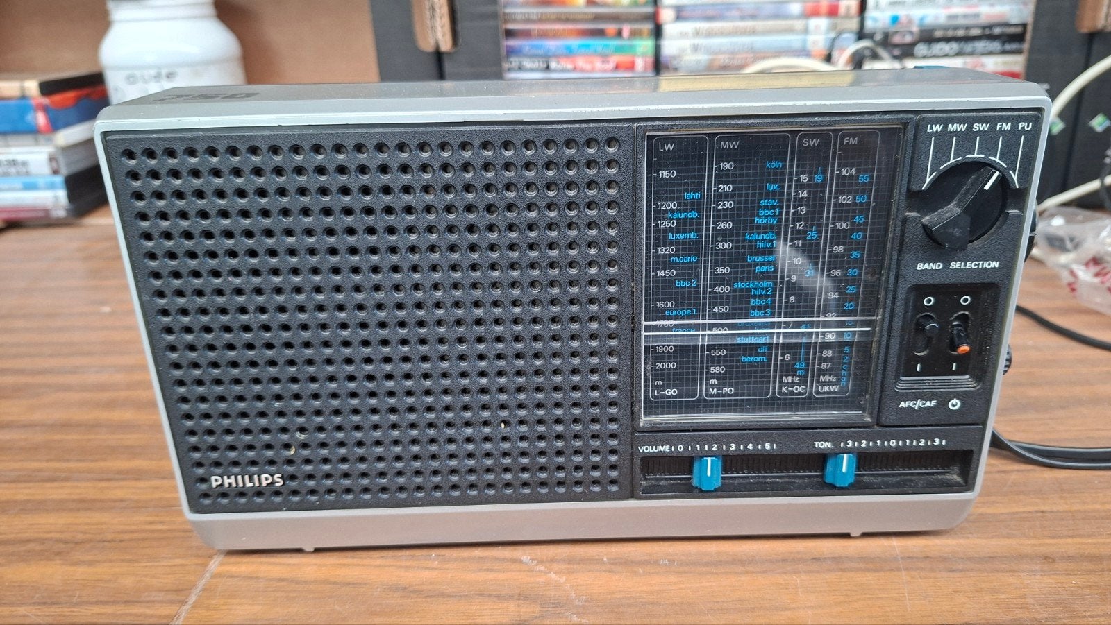 Philips transistorradio 750 retro 1975, Ophalen of Verzenden