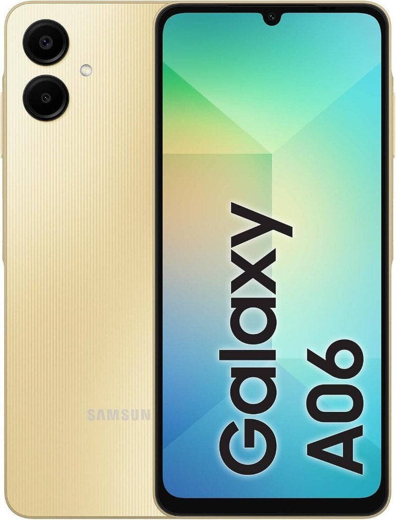 Telecom AE | Samsung A06 128GB goud Nieuw & Garantie, Ophalen of Verzenden, Nieuw, Overige typen, Samsung