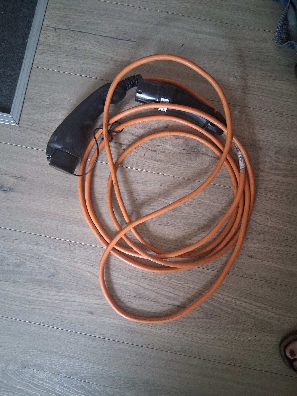 Laadkabel voor Misubishi Outlander PHEV (Type 2), Auto diversen, Laadpalen, Ophalen of Verzenden, Gebruikt, Laadkabel