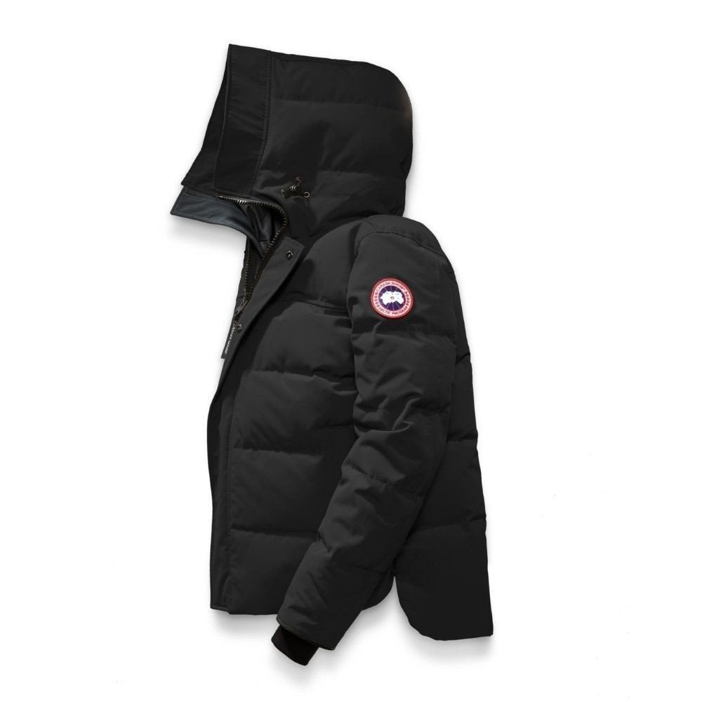 Canada Goose Macmillan Parka Maat S Zwart, Ophalen, Zwart, Canada Goose, Zo goed als nieuw