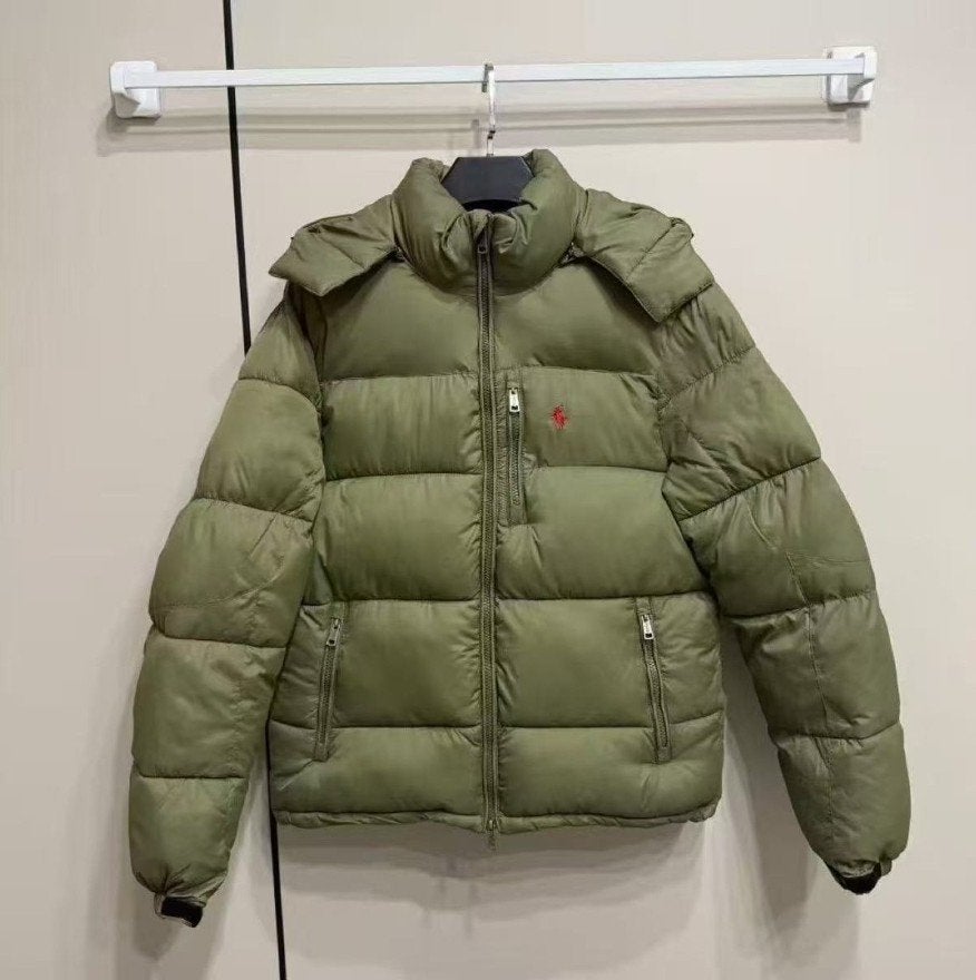 Ralph Lauren Down jacket, Ophalen of Verzenden, Nieuw, Overige maten, Blauw