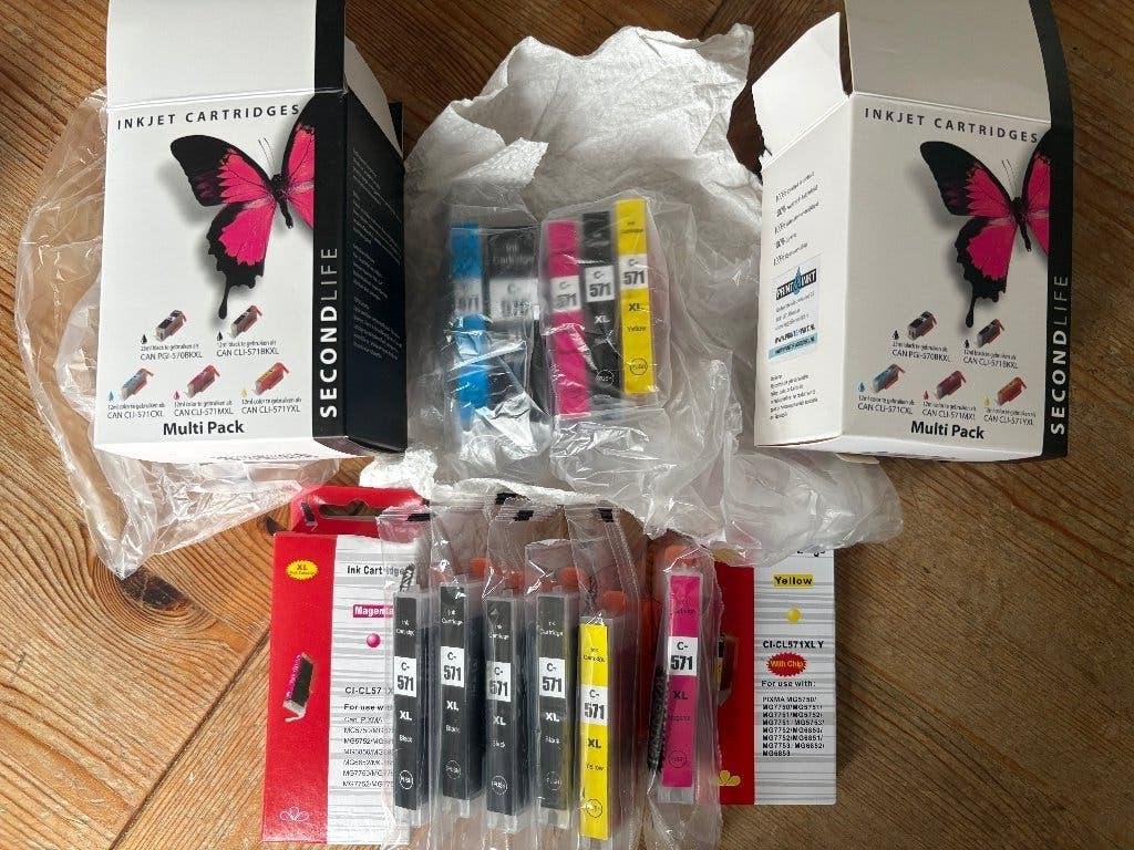 canon inkjet cartridges, Ophalen of Verzenden, Nieuw, Cartridge, Secondlife