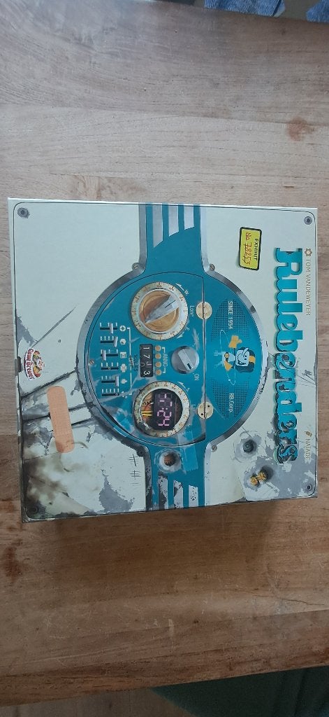 Rulebenders, Hobby en Vrije tijd, Een of twee spelers, Ophalen of Verzenden, Zo goed als nieuw, Game Brewer
