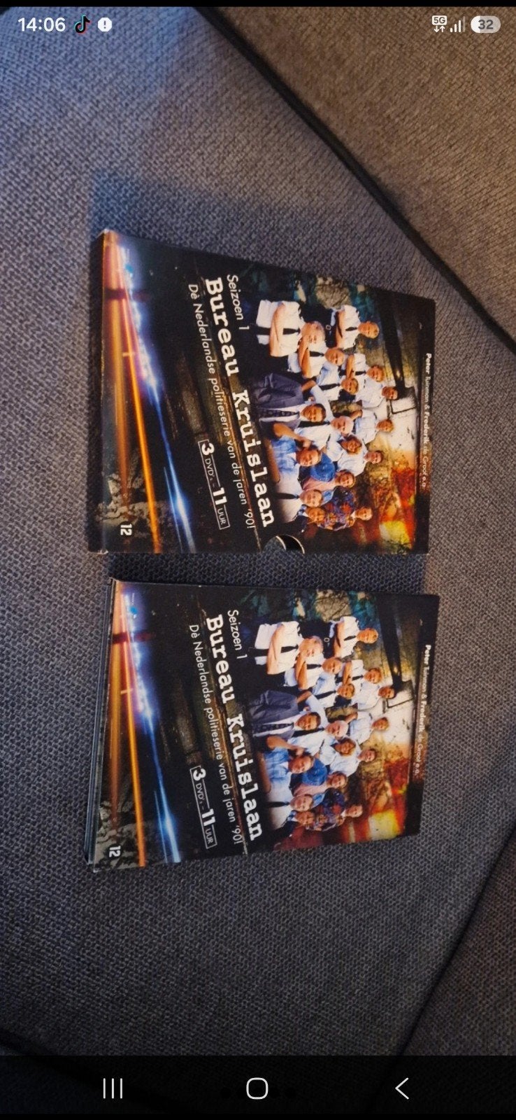 Bureau Kruislaan Seizoen 1 DVD - Nederlandse politieserie, Cd's en Dvd's, Gebruikt, Seizoen 1, Misdaad, Nederlands