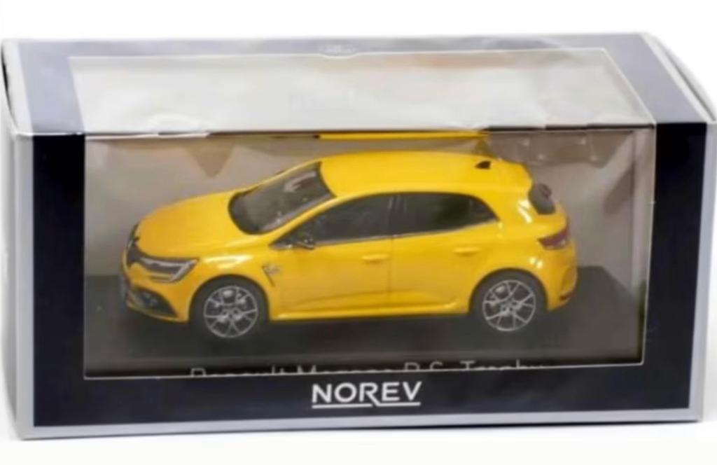 Renault Megane R.S. Trophy '20 Sirius 1:43 NOREV Ref. 517729, Hobby en Vrije tijd, Modelauto's | 1:43, Verzenden, Nieuw, Auto