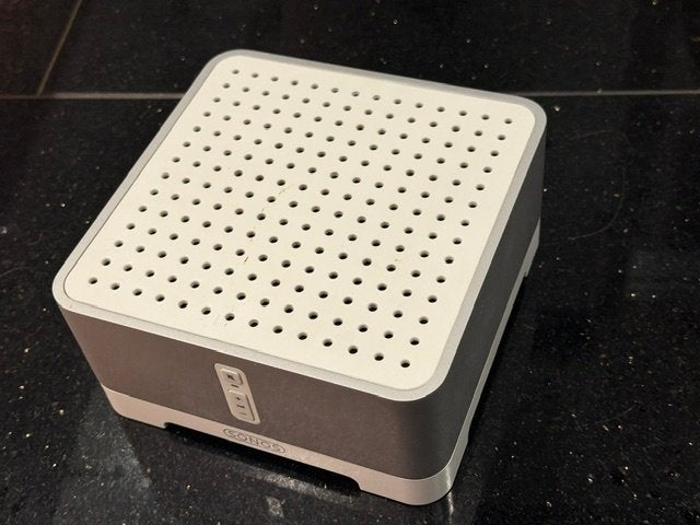 Sonos ZP120 Connect Amp, Audio, Tv en Foto, Versterkers en Receivers, Zo goed als nieuw, Stereo, 60 tot 120 watt, Overige merken