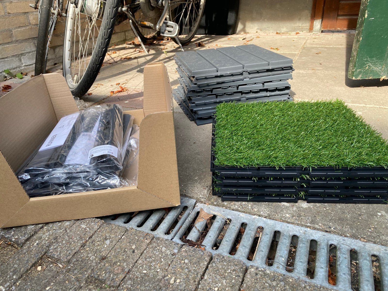 IKEA RUNNEN Rest Vlondertegels - Kunststof en Kunstgras, Ophalen of Verzenden, Nieuw, Kunststof