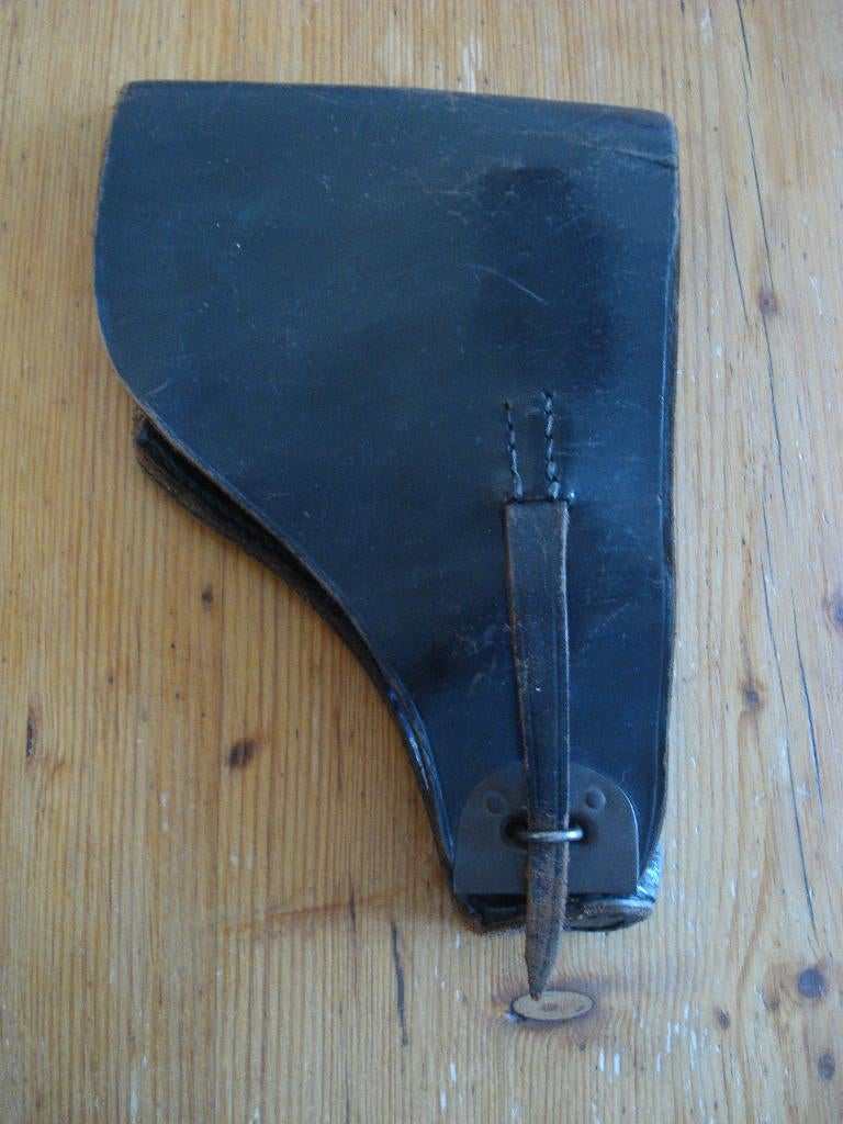 oude holster pistool revolver holster, Ophalen, Landmacht, Overige gebieden, Overige typen
