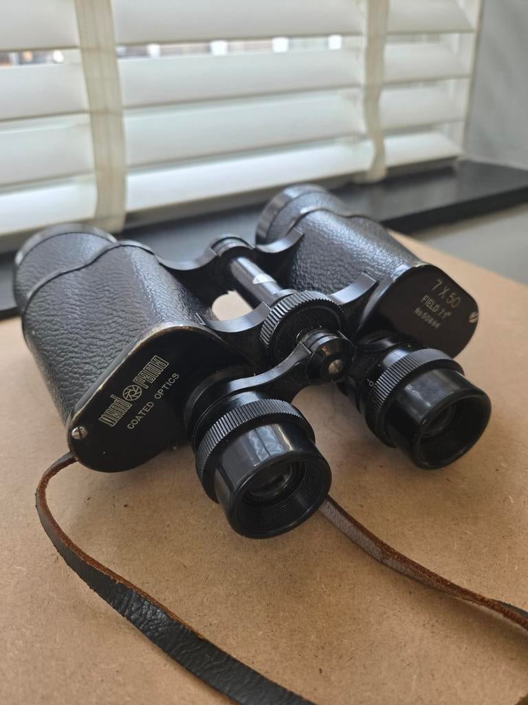 Vendorama Coated Optics 7x50 Verrekijker, Verzenden, Gebruikt, Minder dan 8x, Porro (met knik)