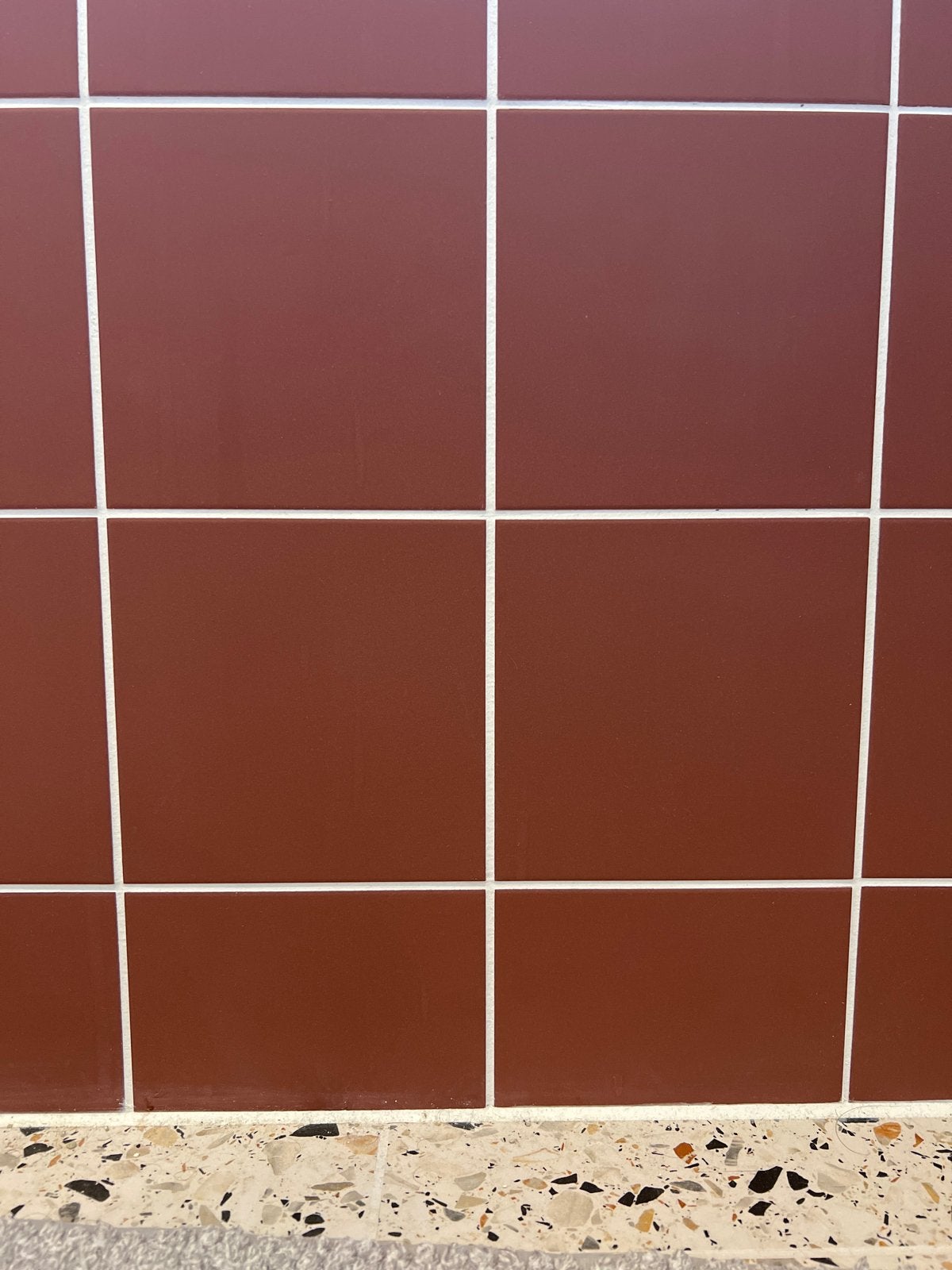Mosa Global Vloer- en wandtegel 15x15cm Siennarood Uni, Doe-het-zelf en Verbouw, Tegels, Ophalen, Keramiek, Nieuw, Minder dan 20 cm