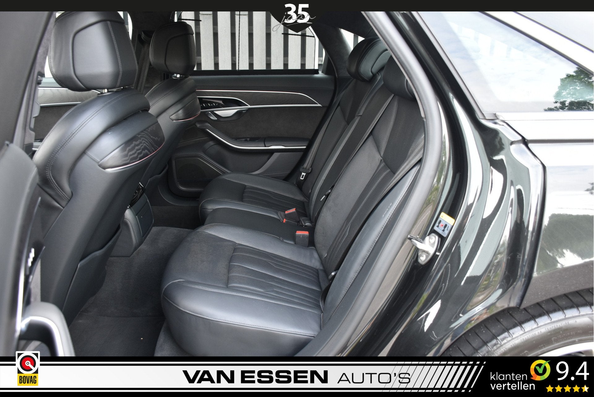 Foto 12 van Audi A8 55 TFSI quattro Pro Line Plus 4-Wielsturing ACC Soft
