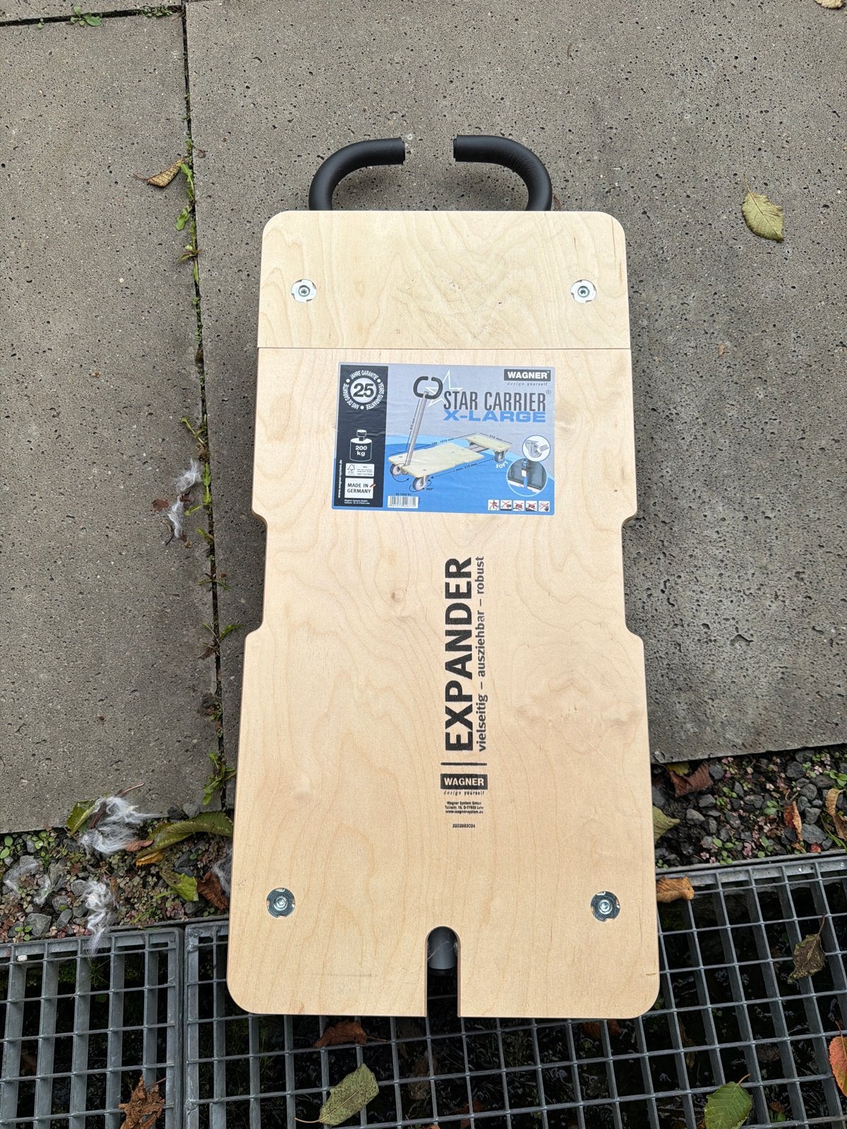 Wagner Star Carrier Expander X-Large Transportkar Nieuw, Ophalen, Nieuw, Transportkar