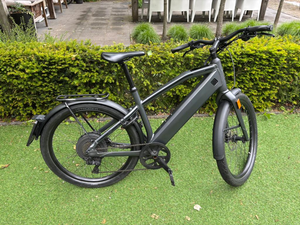 Stromer ST1 Speed Pedelec, Ophalen, Gebruikt