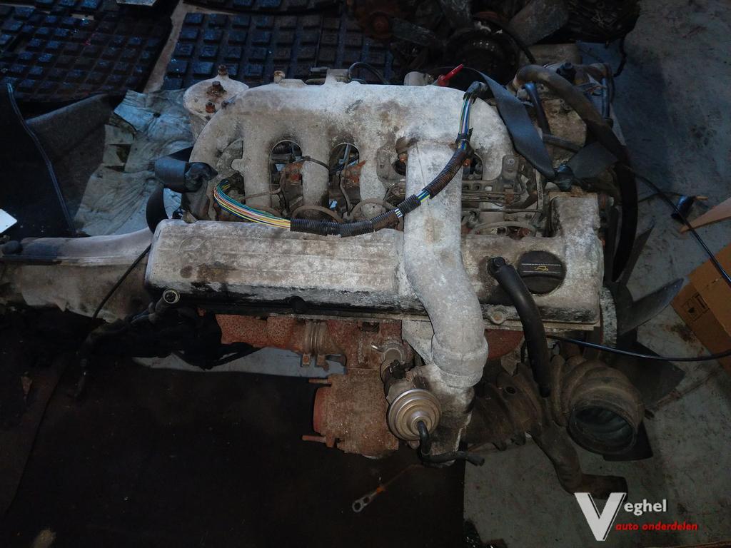 Mercedes w140 3.5 turbo diesel motor, Auto-onderdelen, Motor en Toebehoren, Ophalen, Gebruikt, -, -