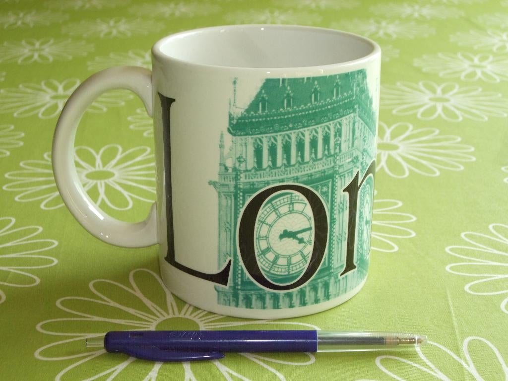 Starbucks Supersize City Mug London - 2002, Verzamelen, Ophalen of Verzenden, Zo goed als nieuw
